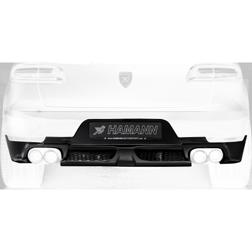 Οπίσθιο σπόιλερ Hamann για Porsche Macan (95B)